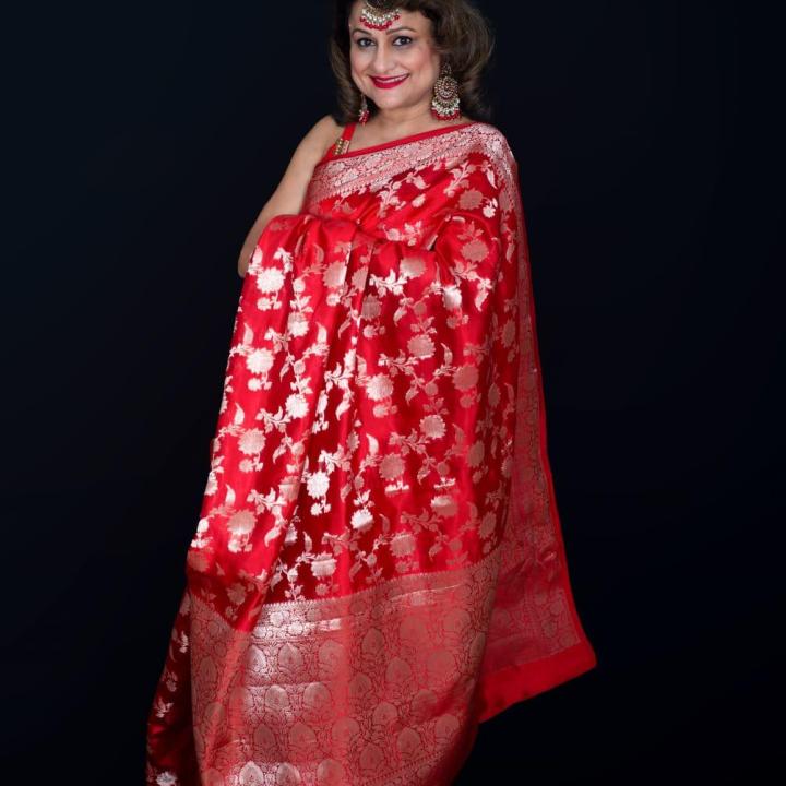 khatan  silk saree
