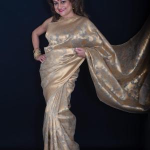 Onam Tissue Saree