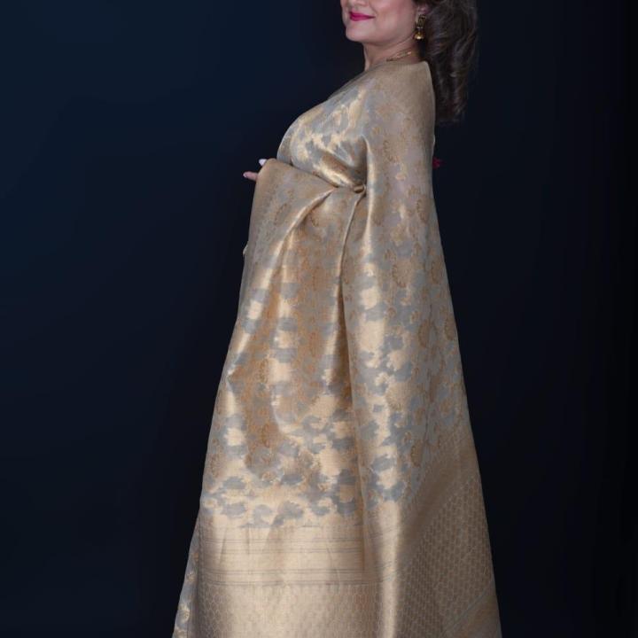 Onam Tissue Saree