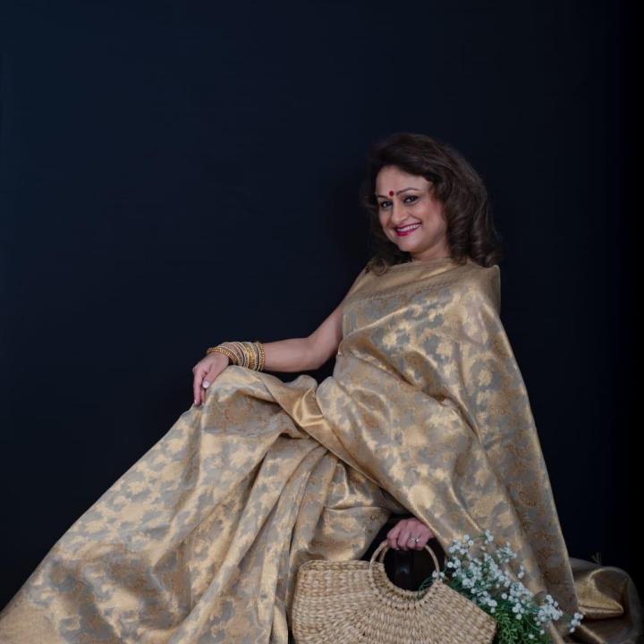 Onam Tissue Saree