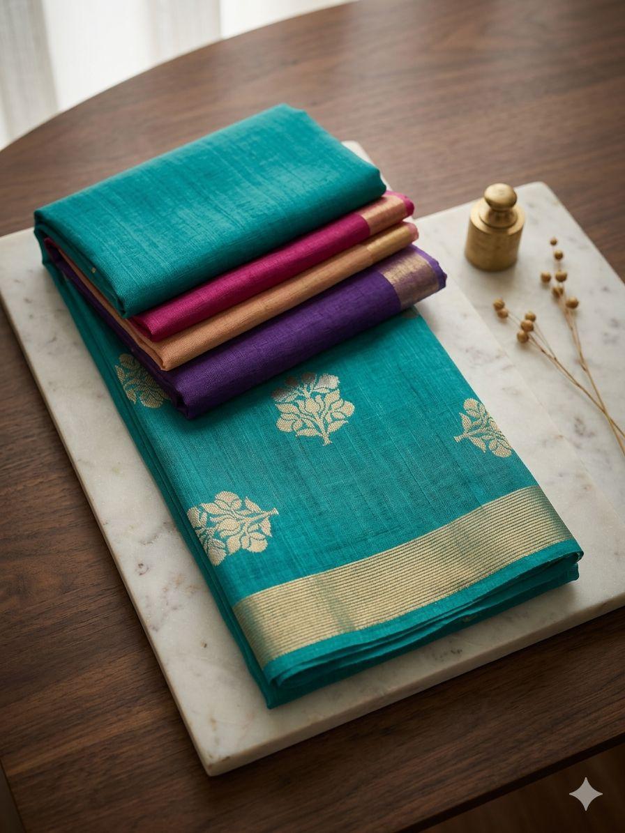 How to Identify Pure Linen Sarees: A Quick Fabric Test Guide
